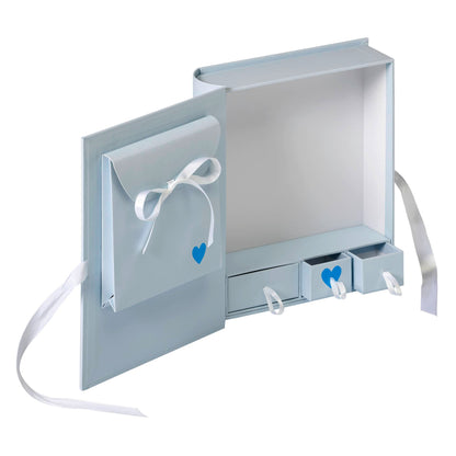 Walther Baby Animal blue Baby Photo Memory Box     FB148L