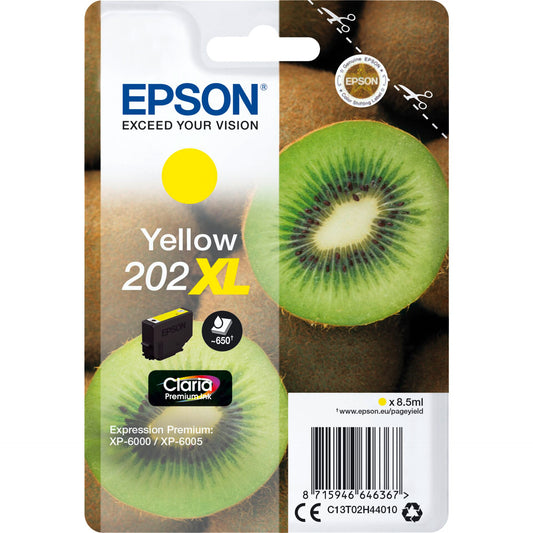 Epson ink cartridge yellow Claria Premium 202 XL     T 02H4