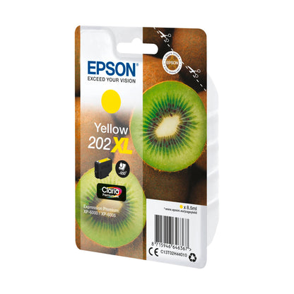 Epson ink cartridge yellow Claria Premium 202 XL     T 02H4