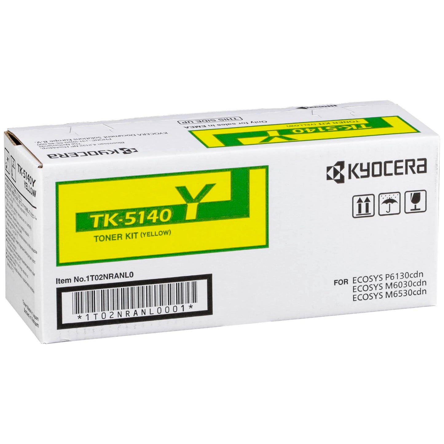 Kyocera Toner TK-5140 Y yellow