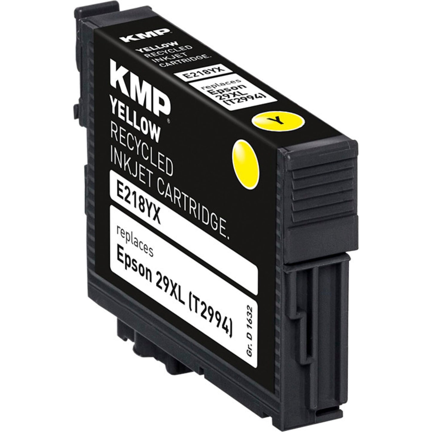KMP E218YX ink cartridge yellow compatible with Epson T 2994 XL