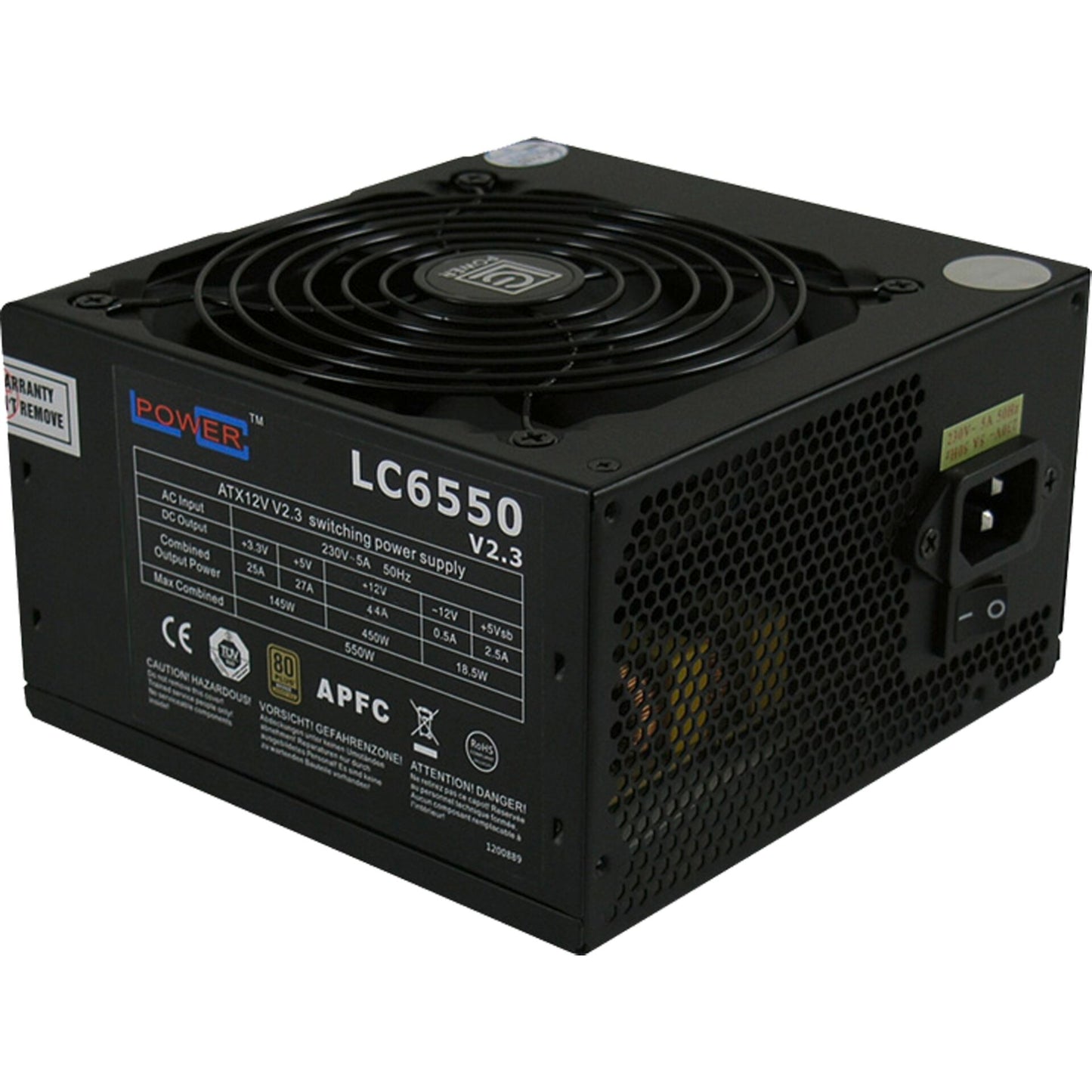 LC-Power LC6650 V2.3