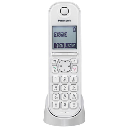 Panasonic KX-TGQ200GW white
