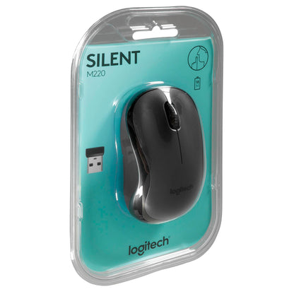 Logitech M220 Silent anthracite