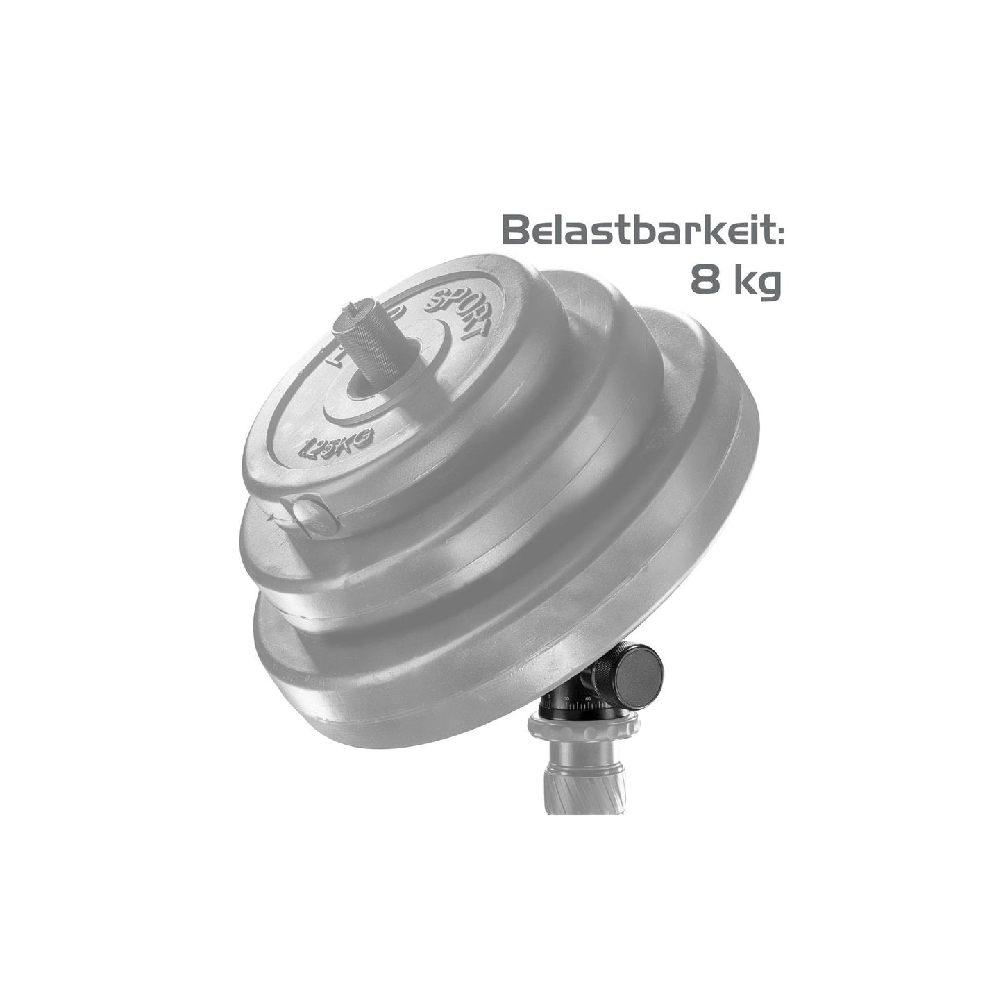 Mantona Onyx 8 Ball Head