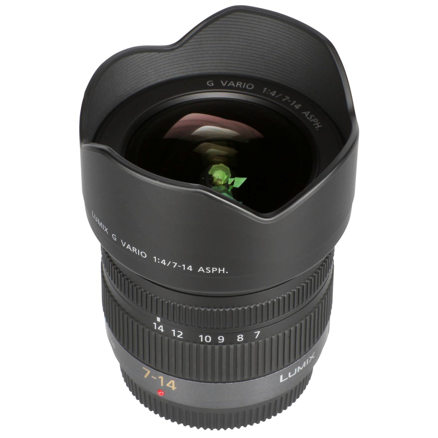 Panasonic Lumix G Vario H-F 4,0/7-14                M-FT