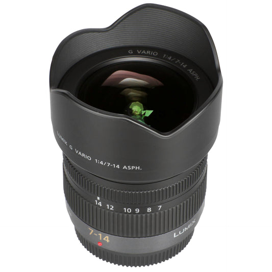 Panasonic Lumix G Vario H-F 4,0/7-14                M-FT