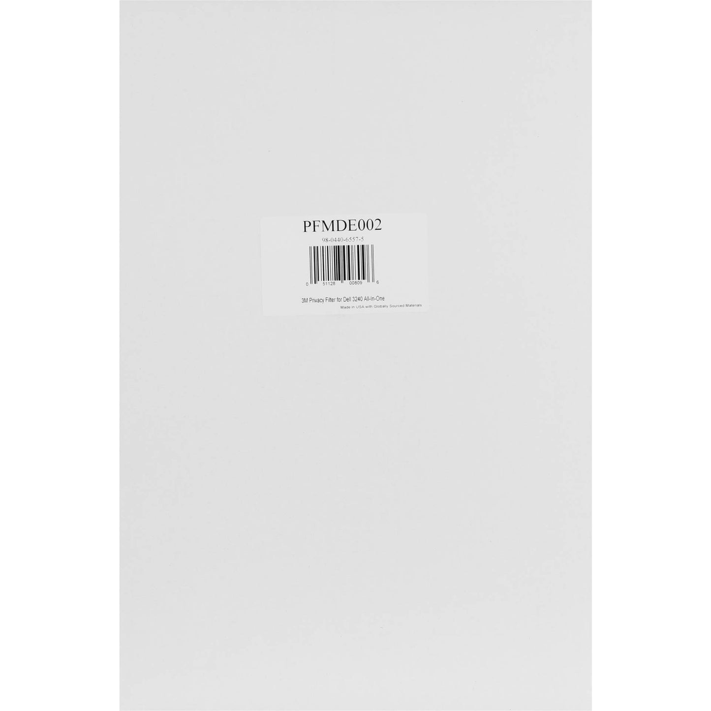 3M PFMDE002 Anti-Glare Filter for Dell OptiPlex3240 16:9