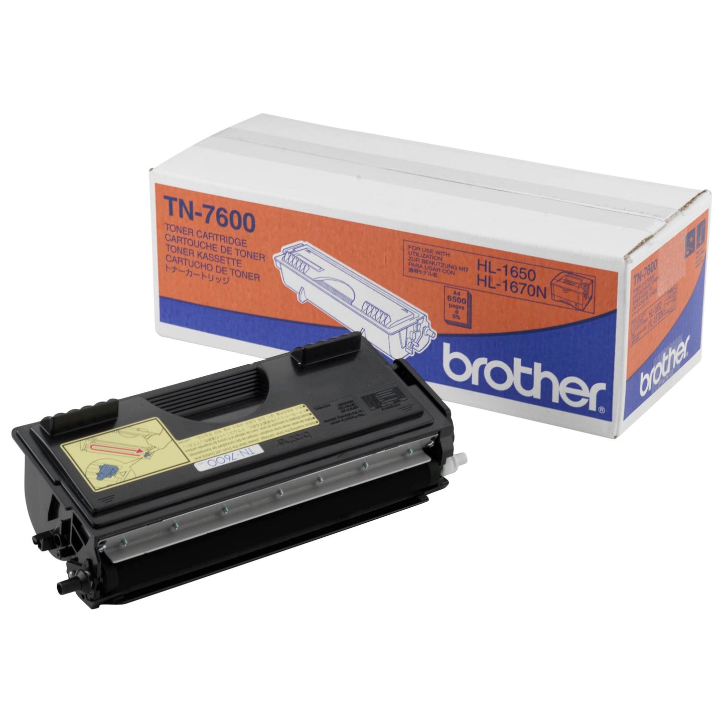 Brother TN-7600 Toner black