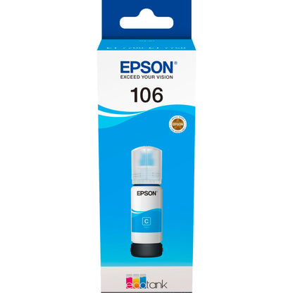 Epson EcoTank cyan T 106 70 ml               T 00R2