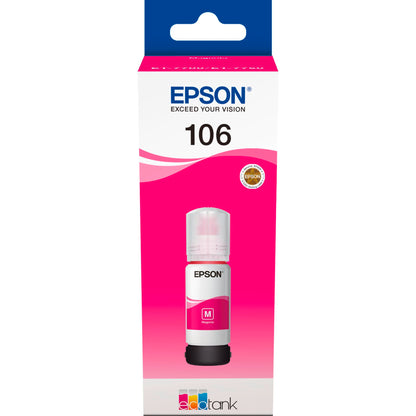 Epson EcoTank magenta T 106 70 ml               T 00R3