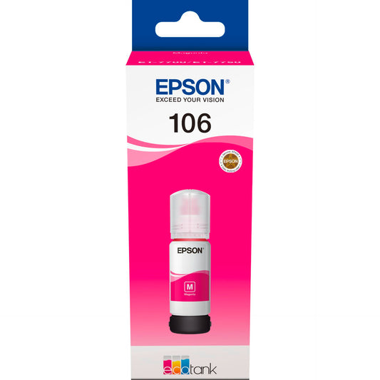 Epson EcoTank magenta T 106 70 ml               T 00R3