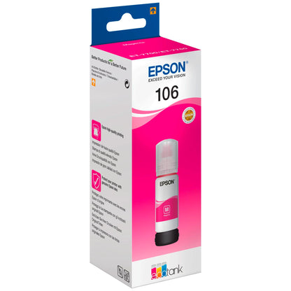 Epson EcoTank magenta T 106 70 ml               T 00R3