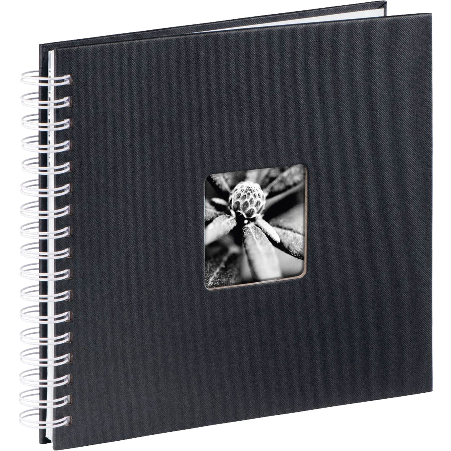 Hama  Fine Art  Spiral black 28x24 50 white Pages 1961