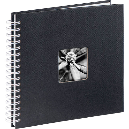 Hama  Fine Art  Spiral black 28x24 50 white Pages 1961