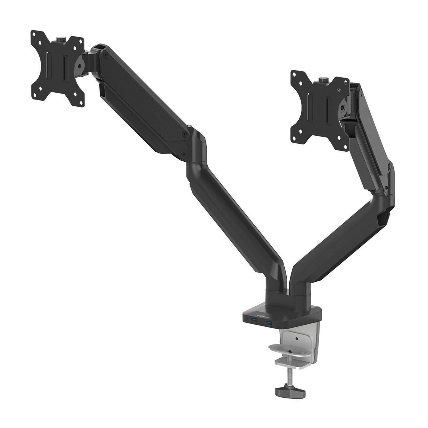 Fellowes Platinum Series Double Monitorarm black