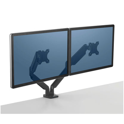 Fellowes Platinum Series Double Monitorarm black