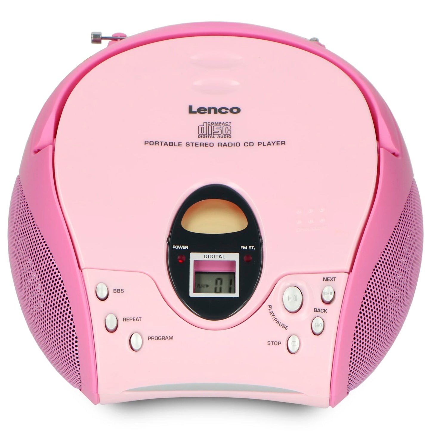 Lenco SCD-24 pink