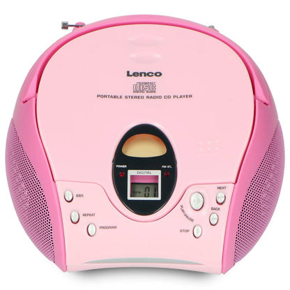 Lenco SCD-24 pink