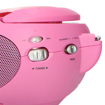 Lenco SCD-24 pink