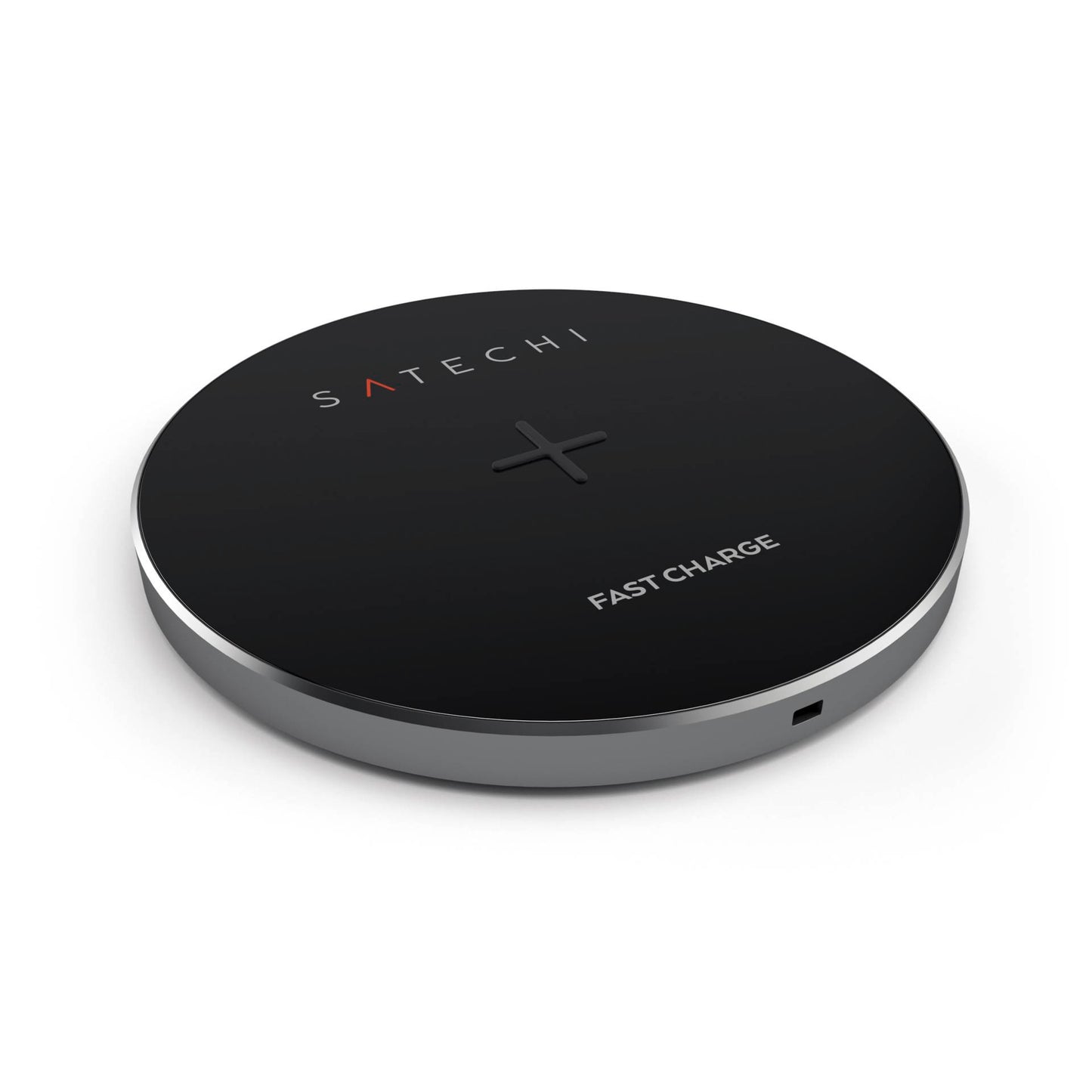 Satechi Wireless Qi Charging Pad space gray