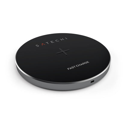 Satechi Wireless Qi Charging Pad space gray