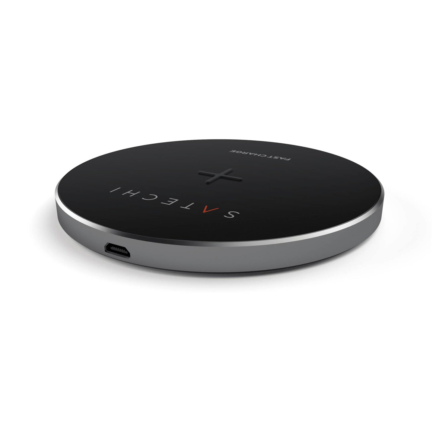 Satechi Wireless Qi Charging Pad space gray