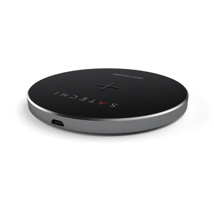 Satechi Wireless Qi Charging Pad space gray