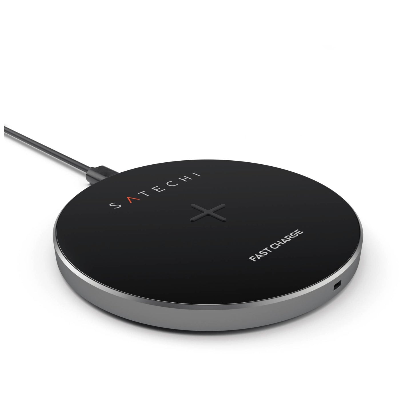 Satechi Wireless Qi Charging Pad space gray