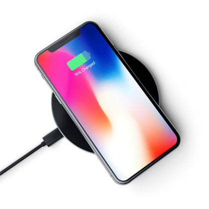 Satechi Wireless Qi Charging Pad space gray