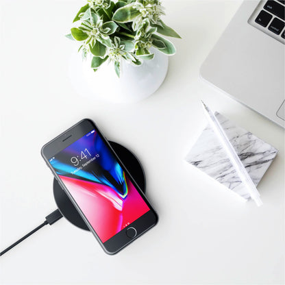 Satechi Wireless Qi Charging Pad space gray