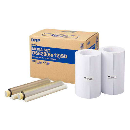 DNP DS 820 SD Media Kit 20x30 cm 2x 110 Prints