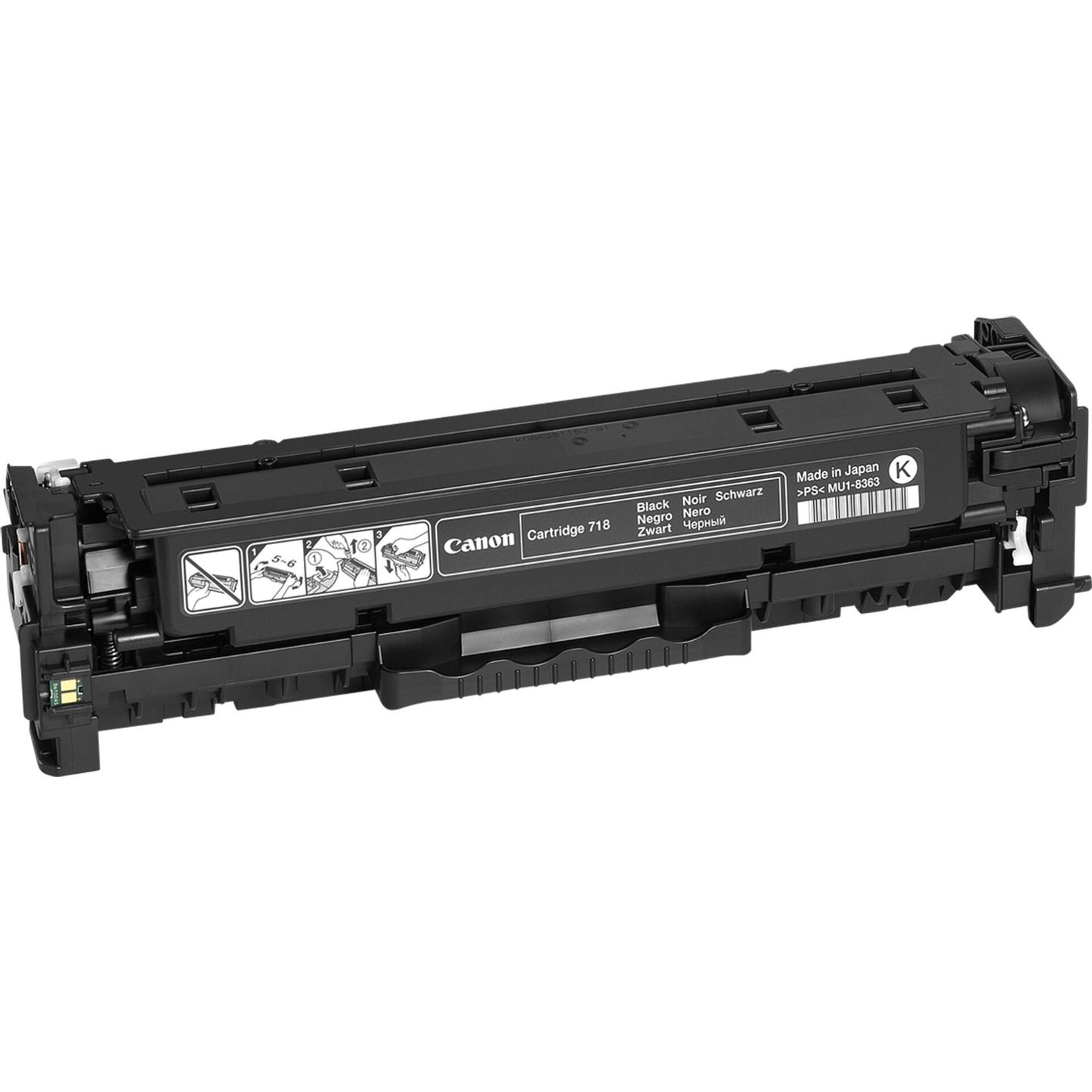 Canon Toner Cartridge 718 BK black