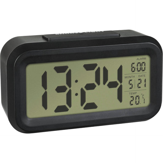 TFA 60.2018.01 LUMIO Digit Alarm Clock black