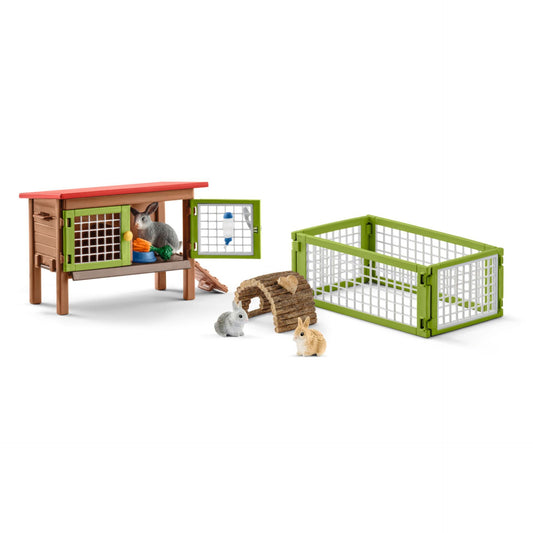 Schleich Farm World        42420 Rabbit Hutch
