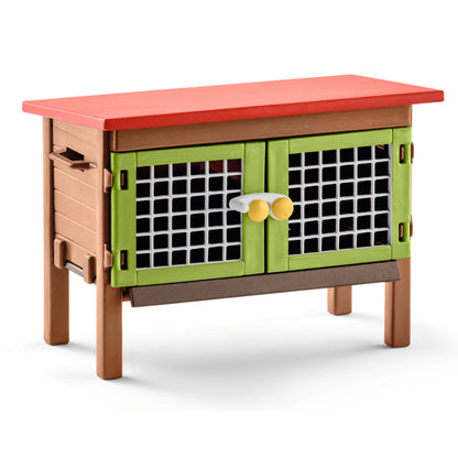 Schleich Farm World        42420 Rabbit Hutch