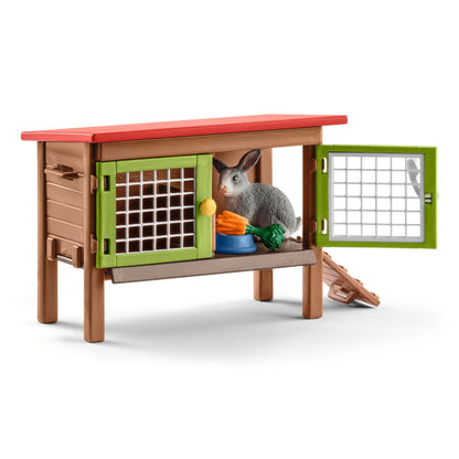 Schleich Farm World        42420 Rabbit Hutch