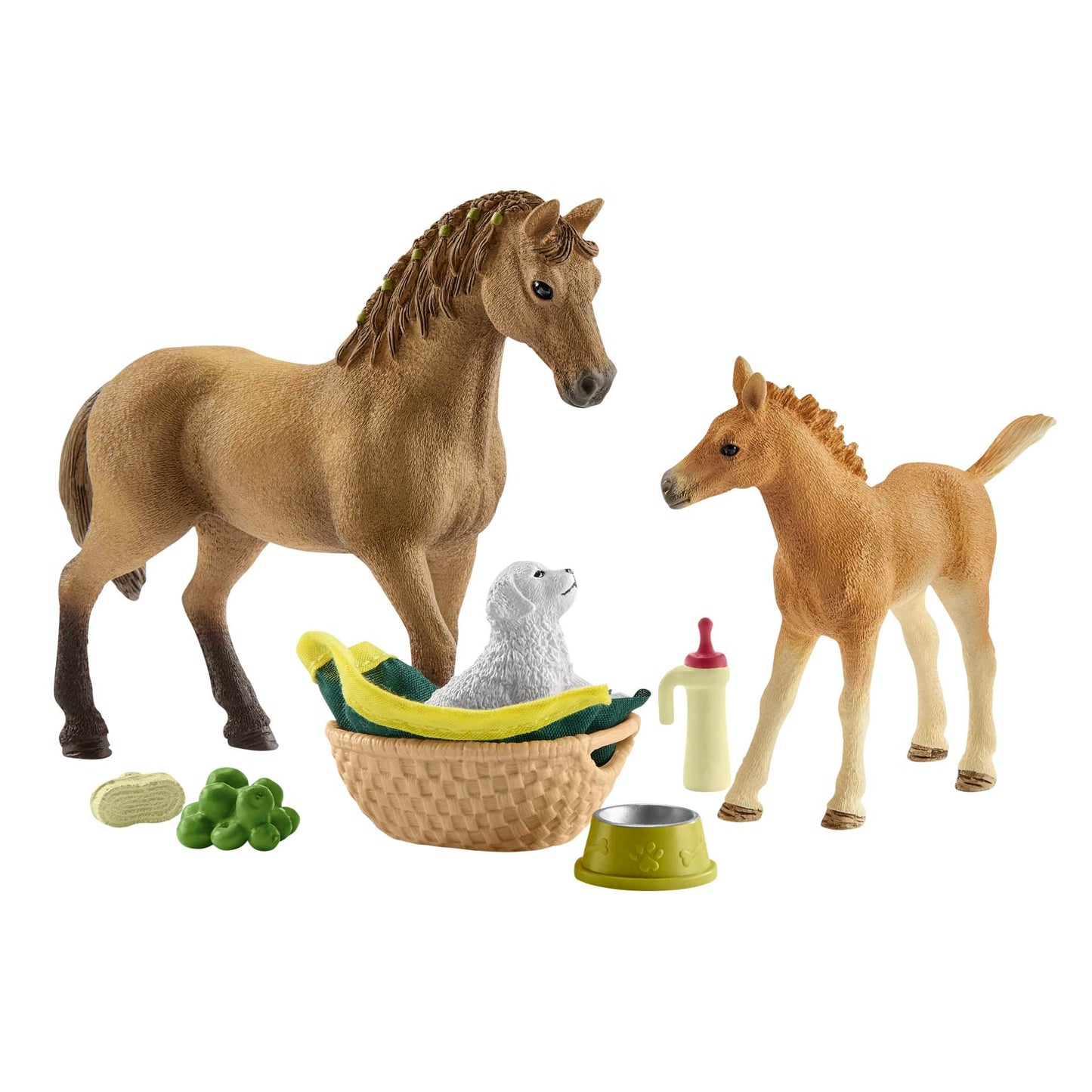 Schleich Horse Club        42432 Sarahs Cub Care Kit