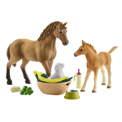 Schleich Horse Club        42432 Sarahs Cub Care Kit