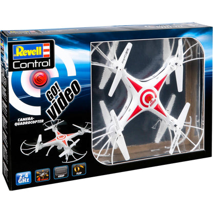Revell RC Quadrocopter GO! Video