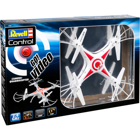 Revell RC Quadrocopter GO! Video