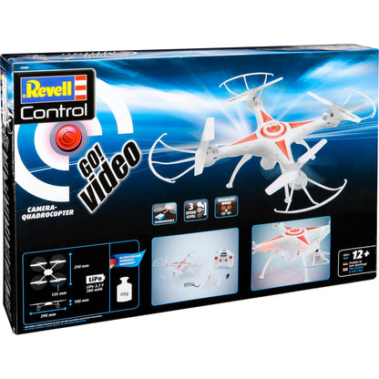 Revell RC Quadrocopter GO! Video