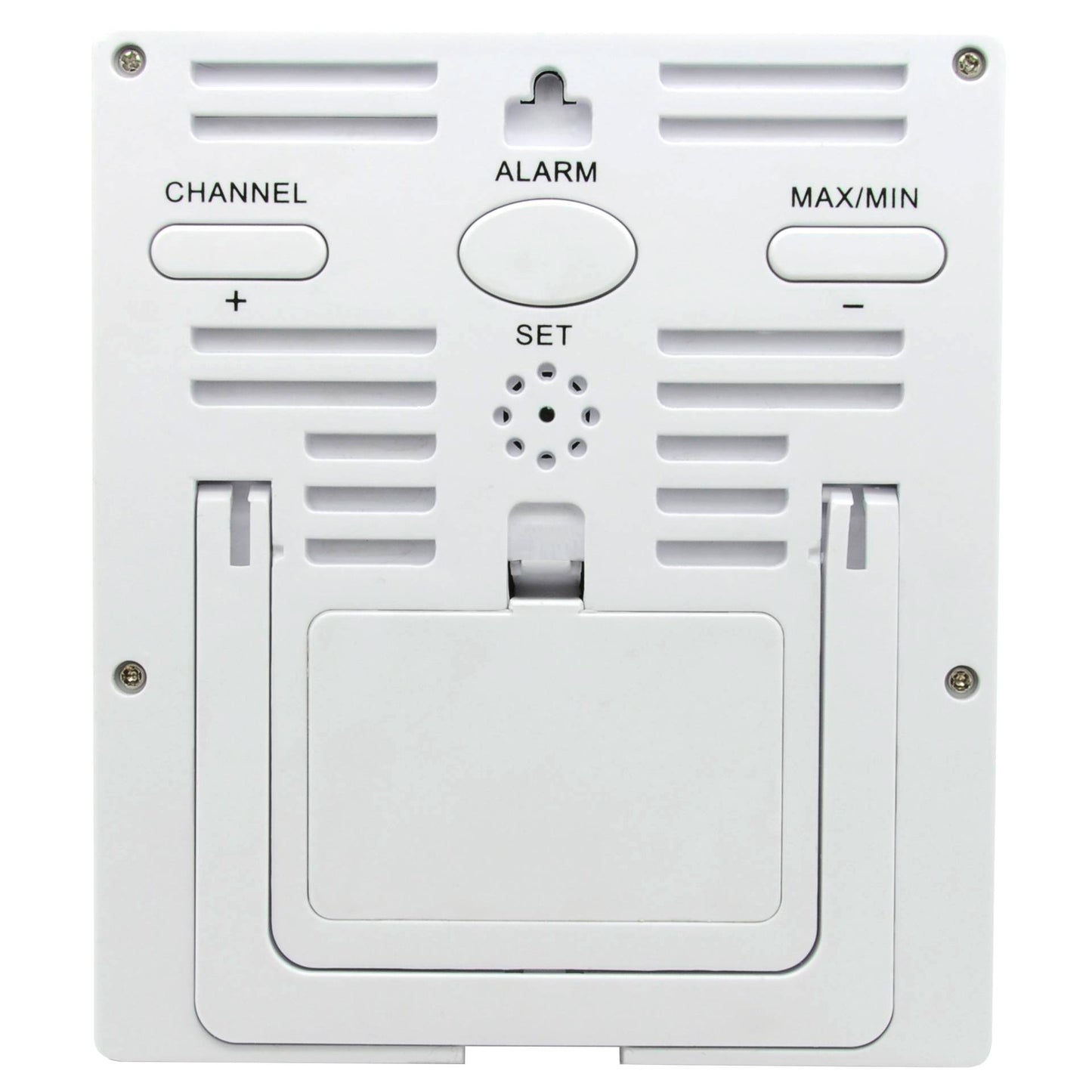 Bresser Temeo Hygro Quadro white