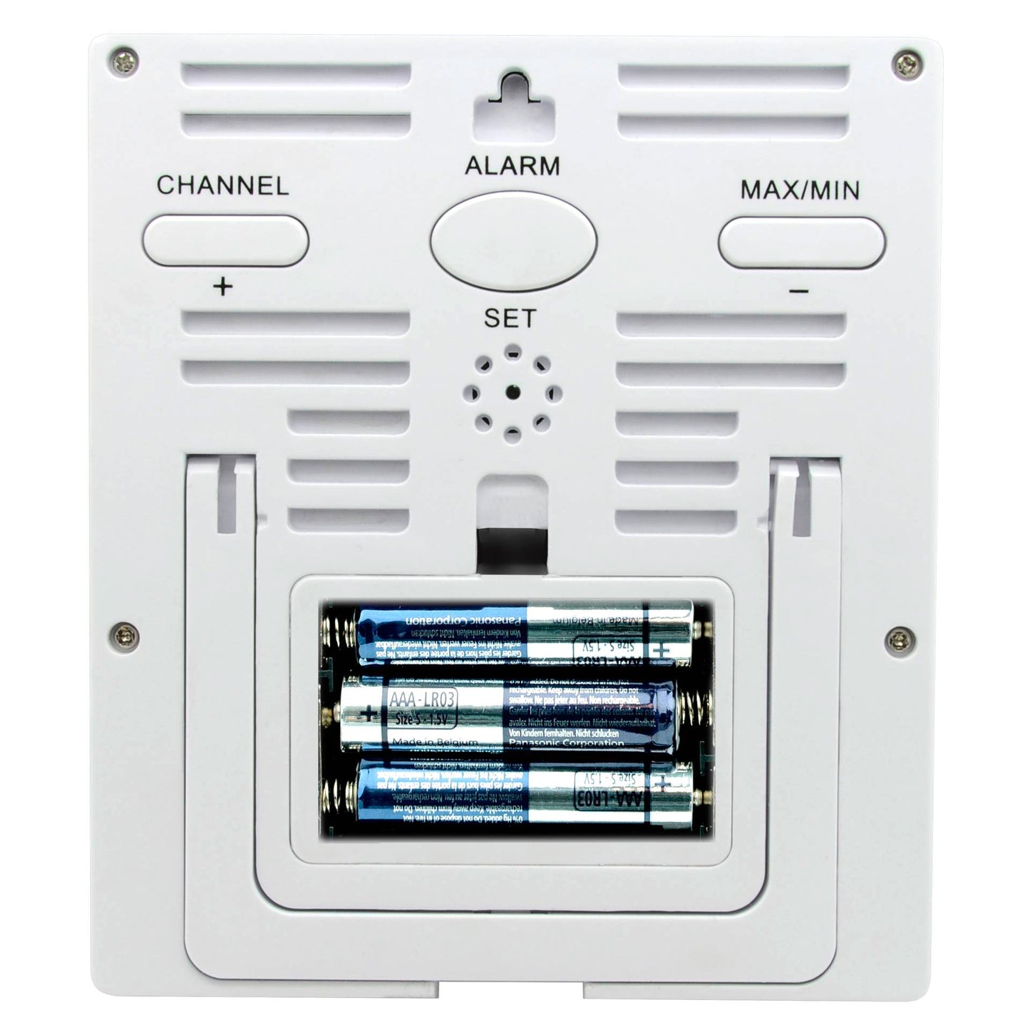 Bresser Temeo Hygro Quadro white