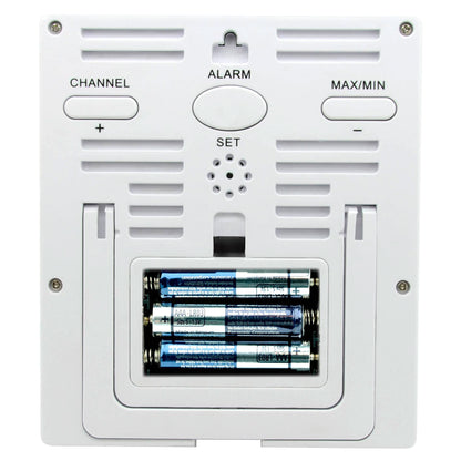 Bresser Temeo Hygro Quadro white