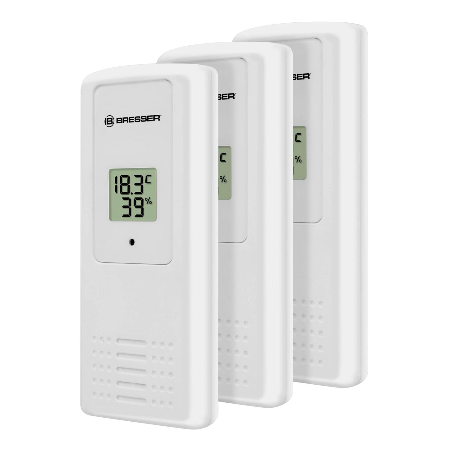 Bresser Temeo Hygro Quadro white