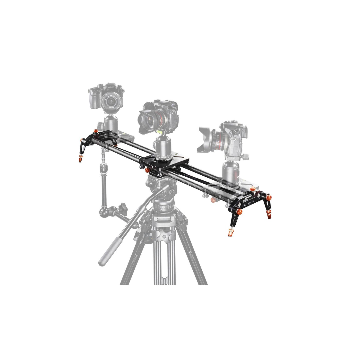 Walimex pro Carbon Follow Focus Parallax Slider 12