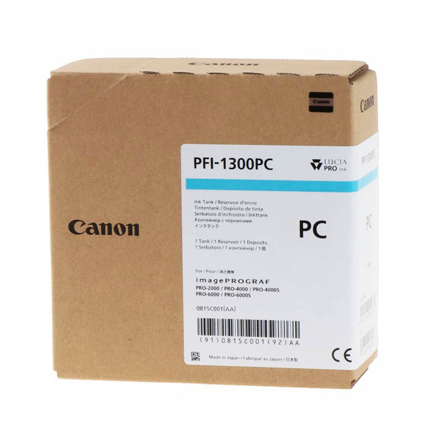 Canon PFI-1300 ink photo cyan 330 ml