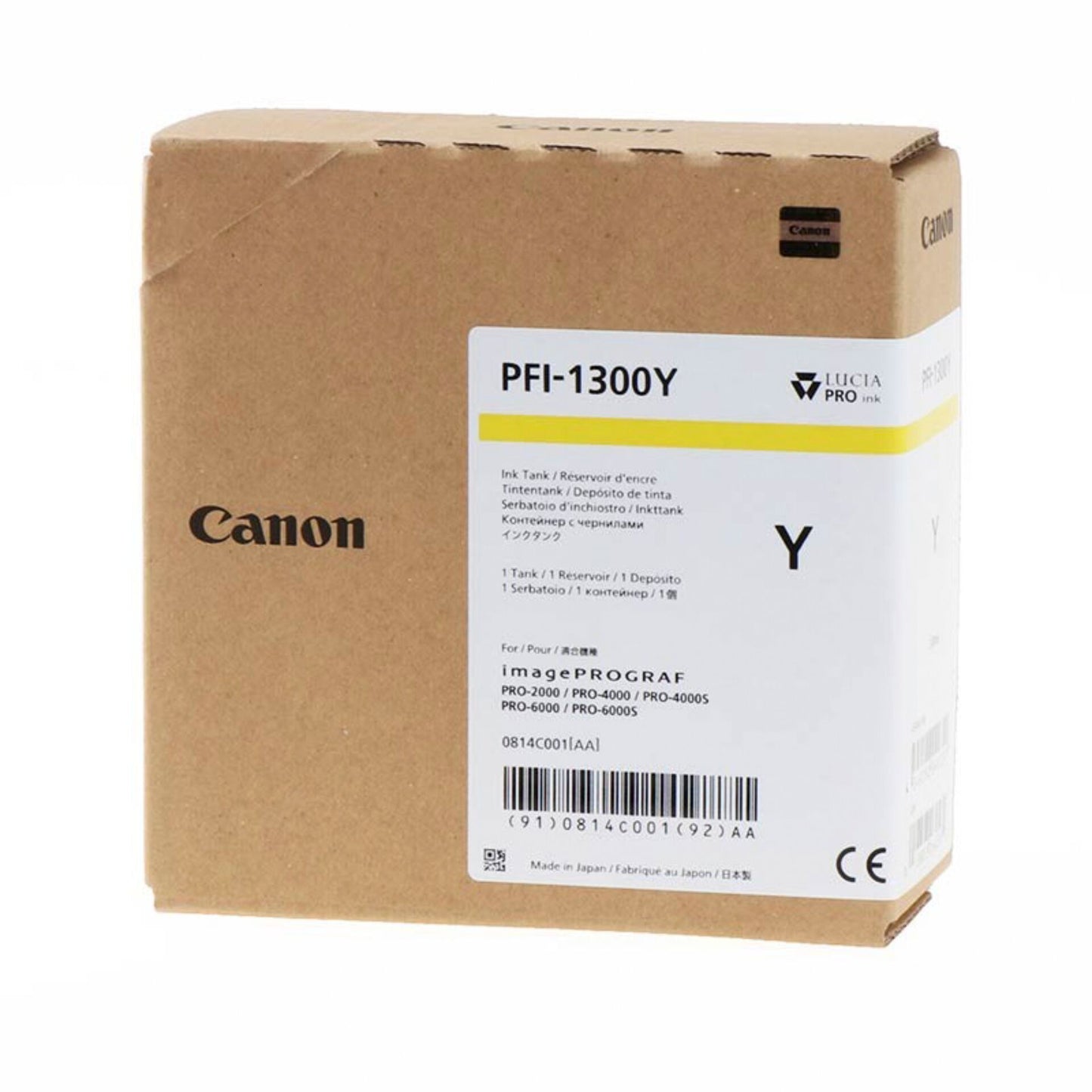 Canon PFI-1300 ink yellow 330 ml