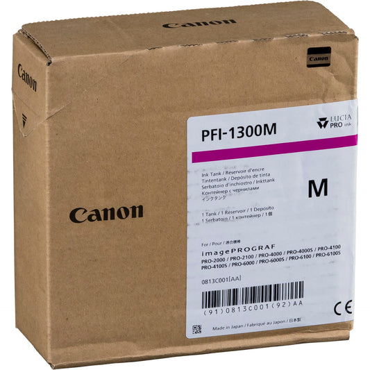 Canon PFI-1300 ink magenta 330 ml